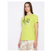 Light Green Women T-Shirt Armani Exchange - Women