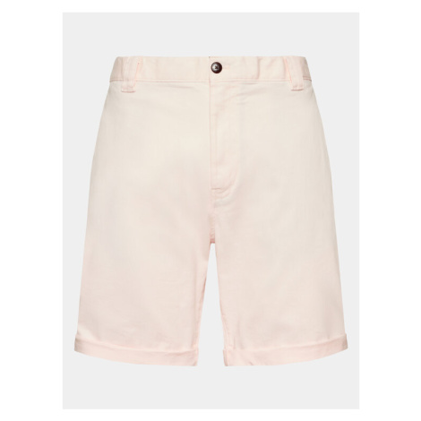 Tommy Jeans Bavlnené šortky Scanton DM0DM13221 Ružová Slim Fit