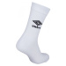 Umbro SPORTS SOCKS - 3 PACK Ponožky, biela, veľkosť