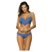 MODRÉ VOLÁNIKOVÉ PUSH-UP BIKINY MATYLDA ARLES M-469 (10)