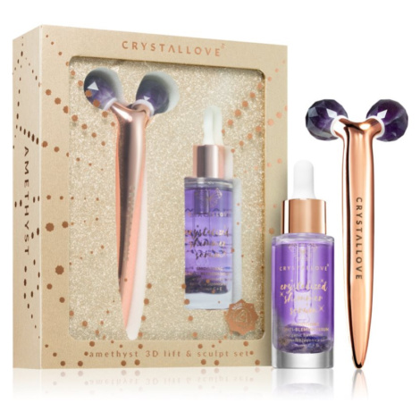 Crystallove Golden Amethyst 3D Lift & Sculpt Set sada