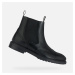 Black men's ankle boots Geox Tiberio - Men's