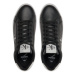 Calvin Klein Jeans Sneakersy Bold Platf Low Lace Lth Ml Met YW0YW01431 Čierna
