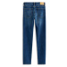 CELIO FOSLIM Pánske džínsy, tmavo modrá, veľkosť