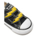 Converse Plátenky Chuck Taylor All Star Electric Bolt Easy-On A08376C Čierna