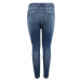 River Island Plus Džínsy 'Molly Brazil'  modrá denim