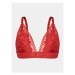 Selmark Podprsenka Bralette Gabriella 61010 Červená