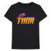 RockOff Marvel comics Unisex bavlnené tričko: What if Thor - čierne