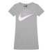 Nike Každodenné šaty Sportswear CU8375 Sivá Standard Fit