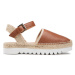 Pollini Espadrilky SA10284G0ETE0200 Hnedá