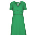 Naf Naf  KELIA R1  Krátke šaty Zelená