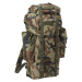 Brandit Nylon Military Backpack darkcamo