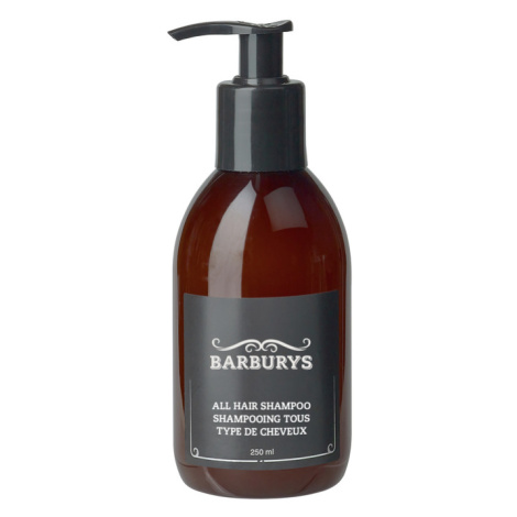 Šampón 3v1 pre všetky typy vlasov Sibel Barburys - 250 ml (0001762) + darček zadarmo