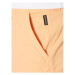 Napapijri Bavlnené šortky N-Nus NP0A4G5G Oranžová Regular Fit