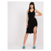 Dress-TW-SK-BI-B001.67P-black