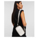 Crossbody Karl Lagerfeld K/Circle Camerabag Perforated Biela