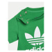 Adidas Tričko Trefoil IY4028 Zelená Regular Fit