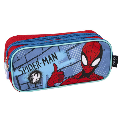 PENCIL CASE 2 COMPARTIMENTOS SPIDERMAN Spider-Man