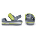 Crocs Sandále BAYABAND SANDAL K 205400-025 Sivá