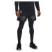 Šortky Under Armour Armourprint Woven Shorts Black