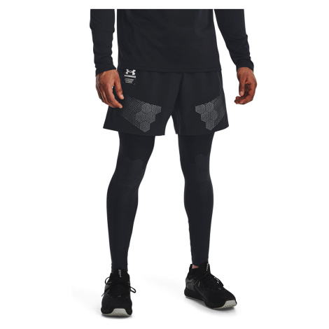 Šortky Under Armour Armourprint Woven Shorts Black