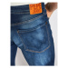 Pepe Jeans Džínsové šortky Stanley PM800854 Tmavomodrá Taper Fit