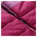 Dětská hi-therm bunda ALPINE PRO KISHO fuchsia red 164-170