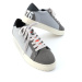 Marjin Men's Sneaker Comes Lace-Up Sneakers Gray