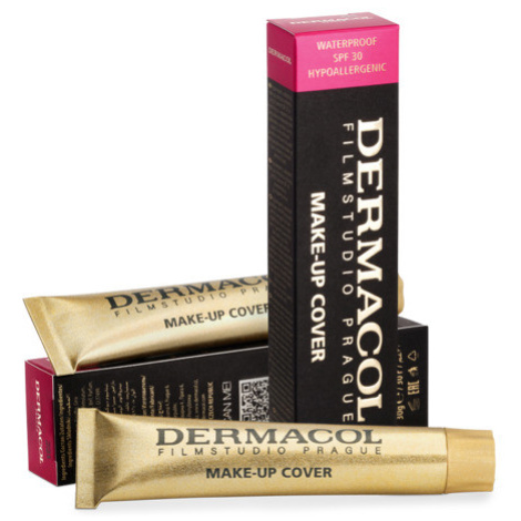 Dermacol - Vodeodolný extrémne krycí make-up - Dermacol Make-up Cover 211 - 30 g