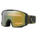 Oakley Line Miner 7070F001 Matte B1B New Dark Brush/Prizm Sage Gold Iridium Lyžiarske okuliare