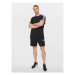 Adidas Športové kraťasy Essentials French Terry 3-Stripes Shorts IC9435 Čierna Regular Fit