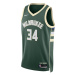 Nike Dri-FIT NBA Milwaukee Bucks Icon Edition 2022/23 Swingman Jersey - Pánske - Dres Nike - Zel