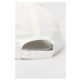 Bavlnená čiapka Emporio Armani biela farba, s nášivkou, 627920 CC990