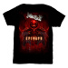 Judas Priest tričko Epitaph Red Horns Čierna