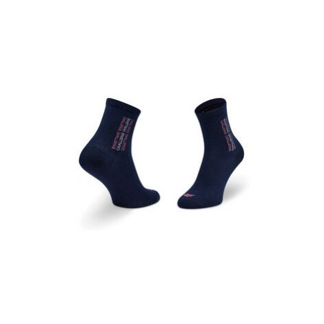 4F Súprava 3 párov vysokých ponožiek unisex HJZ21-JSOD005 Farebná