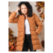 Z6759 DEWBERRY LADIES COAT-PLAIN PLATE