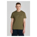 TRIČKO GANT REG TONAL SHIELD SS T-SHIRT JUNIPER GREEN