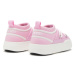 Juniorské nízke zimné topánky MOON BOOT MB JR PARK ICON J001 PINK