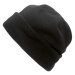 L-Merch Unisex fleecová čiapka C1741 Black
