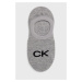 Ponožky Calvin Klein dámske, šedá farba