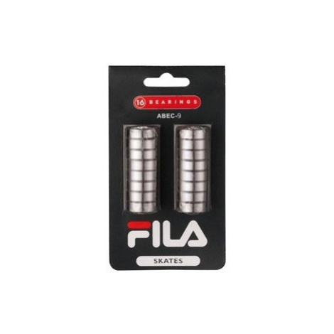 FILA SKATES-ABEC 9 BEARINGS SET 16 PACK Čierna