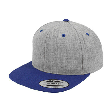 Flexfit Unisex šiltovka FX6089MT Heather Grey