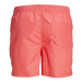 Jack&Jones Plavecké šortky 12228835 Ružová Regular Fit