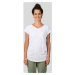 Hannah Marme Dámske bavlnené tričko 10029071HHX white (gray)