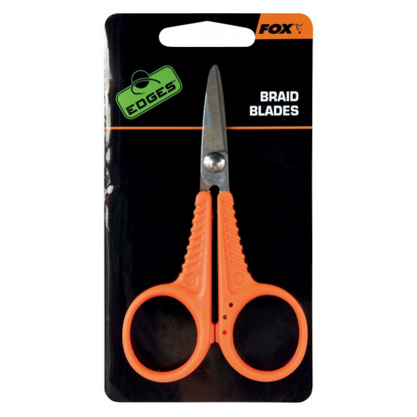 Fox nožnice edges micro scissors orange