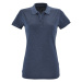 SOĽS Perfect Women Dámska polokošeľa SL11347 Heather denim