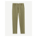 Celio Bolinco Trousers, Linen & Cotton - Mens