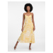 Orsay Yellow women's midi dress - Women's