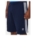 Adidas Športové kraťasy adicolor 3-Stripes IM9424 Tmavomodrá Regular Fit