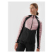 Dámska turistická bunda 4F TECHNICAL JACKET-AW23TTJAF349-54S-PINK